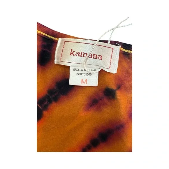 Colorful Tie-Dye Maxi Dress - Picture 2 of 8